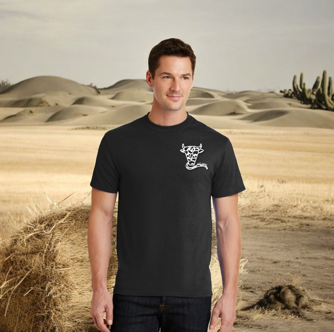shirt BlACK TEXAS