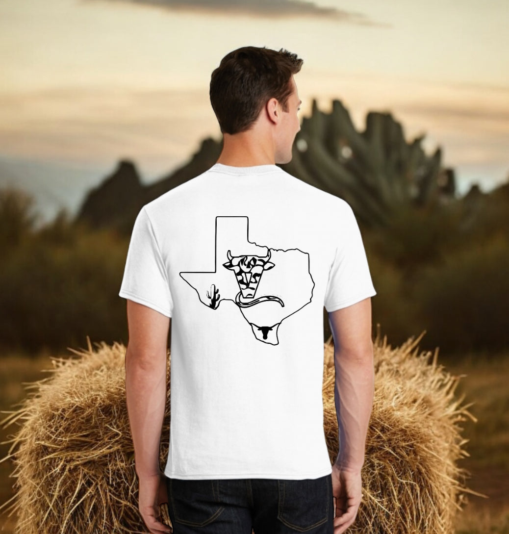 shirt  WHITE TEXAS