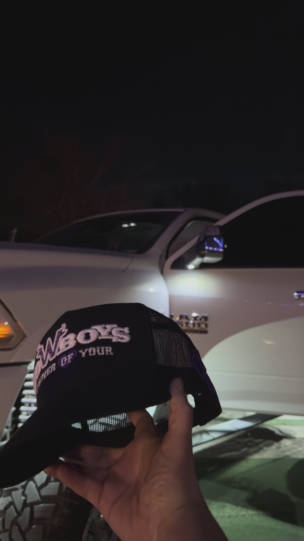 COWBOYS OWNER OF YOUR HEART